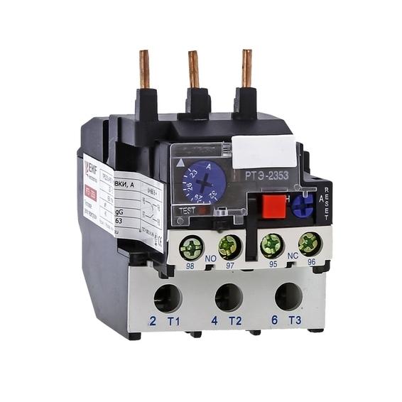 Реле перегрузки тепловое EKF PROxima 30-40А, класс 10, rel-2355-30-40 Реле перегрузки тепловое EKF PROxima 30-40А, класс 10, rel-2355-30-40