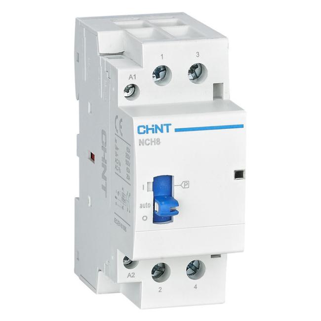 Модульный контактор Chint NCH8M 25А 24В AC, 257419 Модульный контактор Chint NCH8M 25А 24В AC, 257419