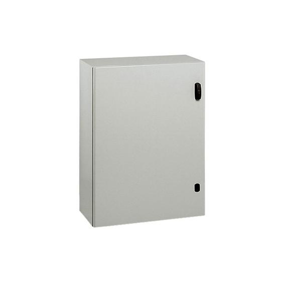Металлический шкаф Atlantic - IP55 IK10 - RAL 7035 - 1000x800x400 - вертикальный Металлический шкаф Atlantic - IP55 IK10 - RAL 7035 - 1000x800x400 - вертикальный