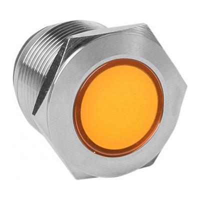 Лампа оранжевая сигнальная S-Pro67 19 мм 24В EKF PROxima
