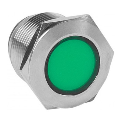Лампа зеленая сигнальная S-Pro67 19 мм 230В EKF PROxima